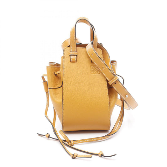 Loewe Leather Hammock Mini Drawstring Handbag