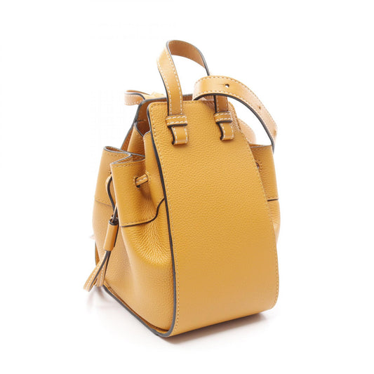 Loewe Leather Hammock Mini Drawstring Handbag