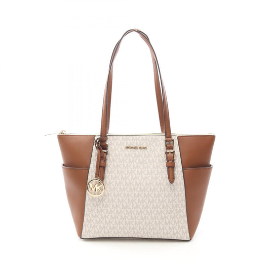 Michael Kors Charlotte Tote Bag PVC Leather