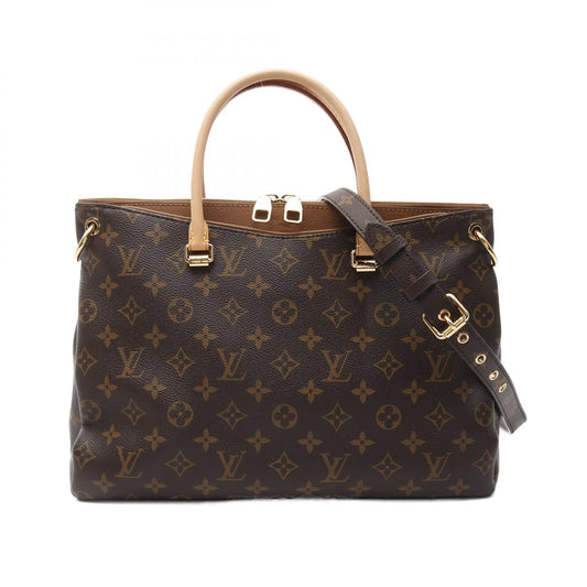 Louis Vuitton Monogram Pallas Handbag Brown M40907