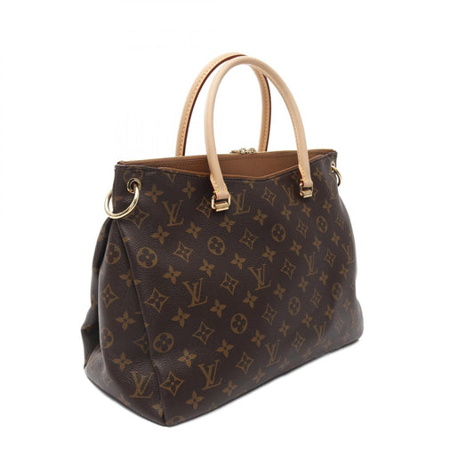 Louis Vuitton Monogram Pallas Handbag Brown M40907