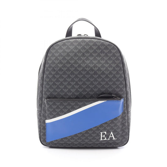 Emporio Armani Leather Backpack Y4O031