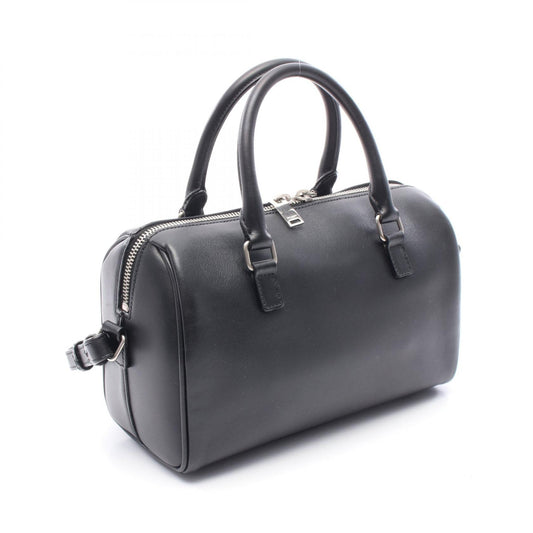 Yves Saint Laurent Leather Baby Duffle Handbag