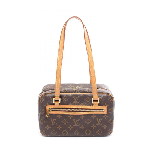 Louis Vuitton Monogram Cite MM Shoulder Bag