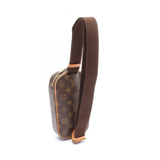 Louis Vuitton Monogram Pochette Gange Waist Bag