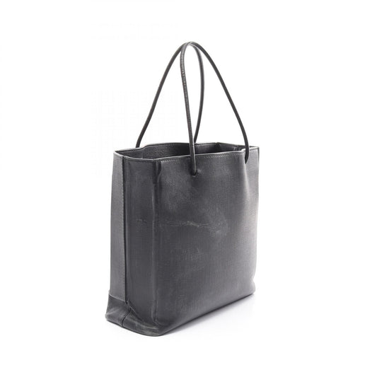 Balenciaga Leather Shopping Tote Bag S