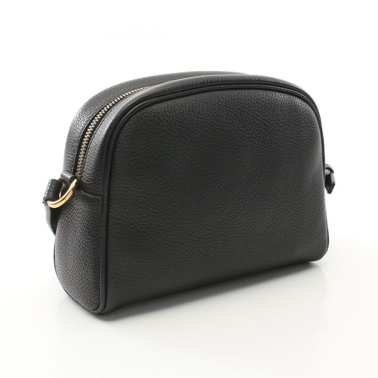 Salvatore Ferragamo Leather Travel Gancini Shoulder Bag