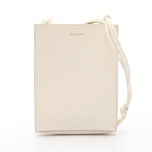 Jil Sander Tangle Small Leather Shoulder Bag