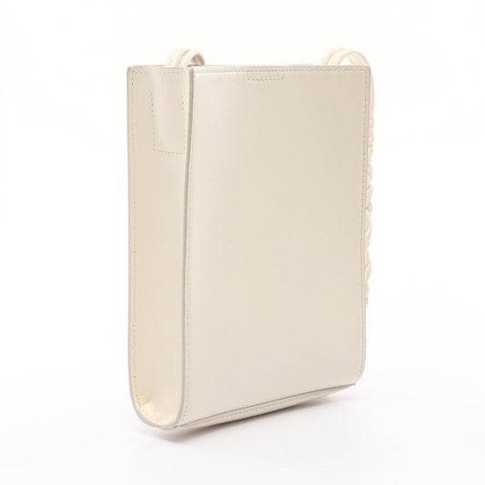 Jil Sander Tangle Small Leather Shoulder Bag