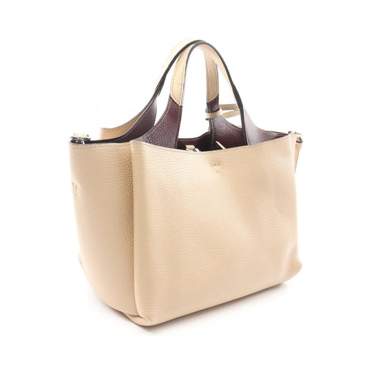 Tod's Timeless Leather Handbag Beige