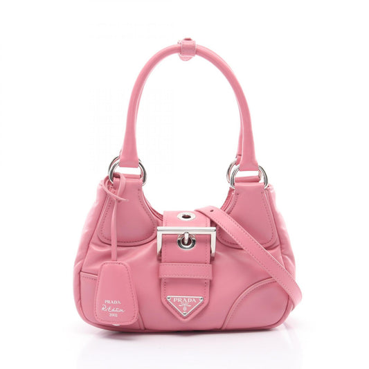 Prada MOON Leather Handbag 1BA381