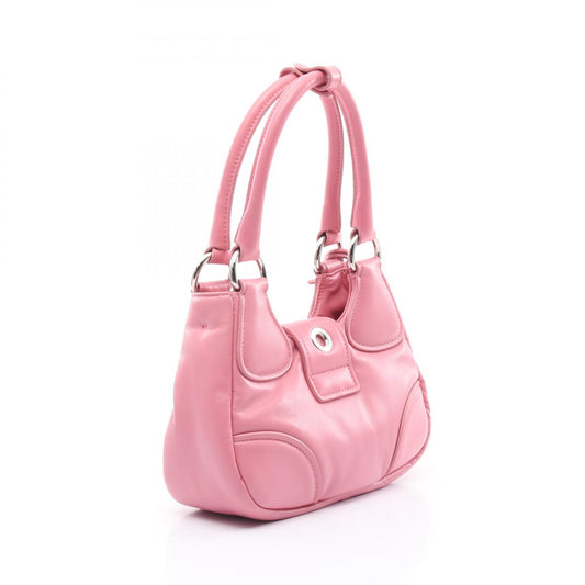 Prada MOON Leather Handbag 1BA381