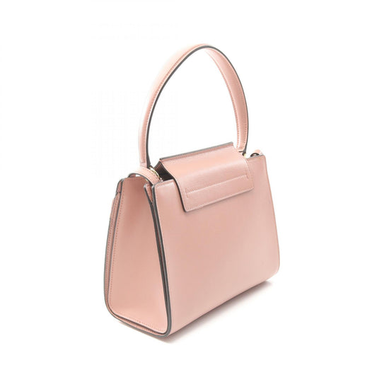 Salvatore Ferragamo Vara Ribbon Leather Handbag