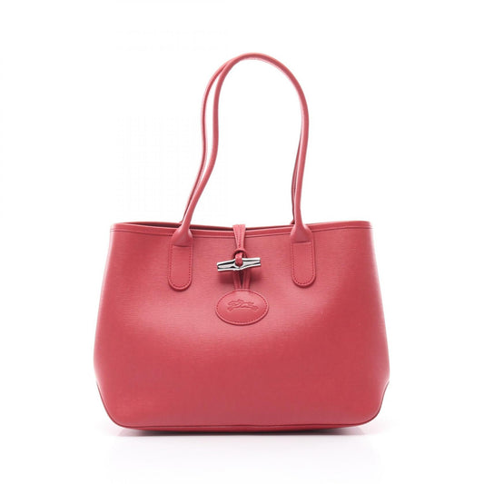 Longchamp Roseau Leather Tote Bag