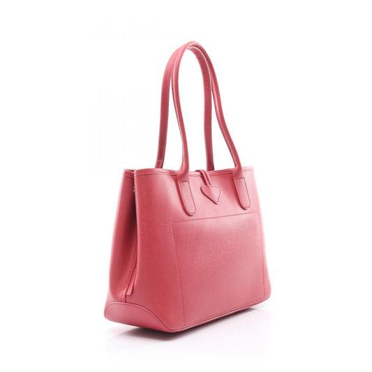 Longchamp Roseau Leather Tote Bag