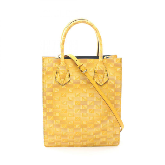 Moreau Paris Leather Handbag Yellow