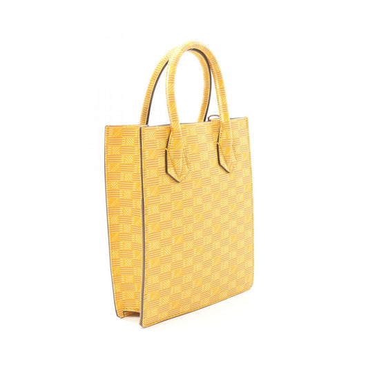 Moreau Paris Leather Handbag Yellow