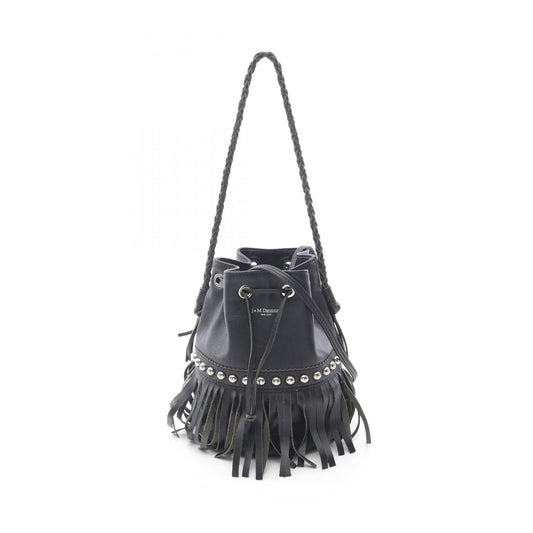 J&M Davidson Leather Fringe Shoulder Bag