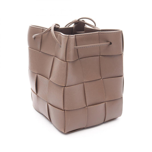 Bottega Veneta Small Cassette Leather Shoulder Bag