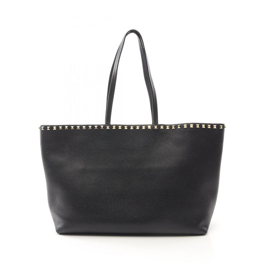 Valentino Garavani Rockstud Leather Tote Bag