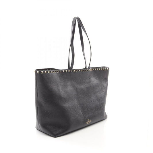 Valentino Garavani Rockstud Leather Tote Bag