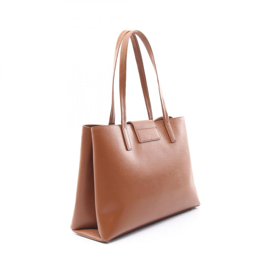 Furla 1927 Leather Tote Bag Brown