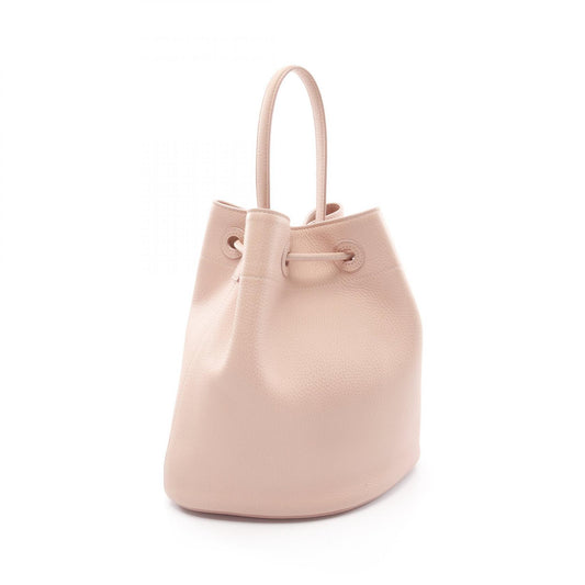 Burberry TB Bucket Small Leather Handbag
