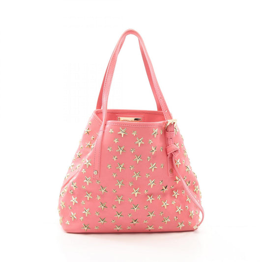 Jimmy Choo SASHA Leather Tote Bag