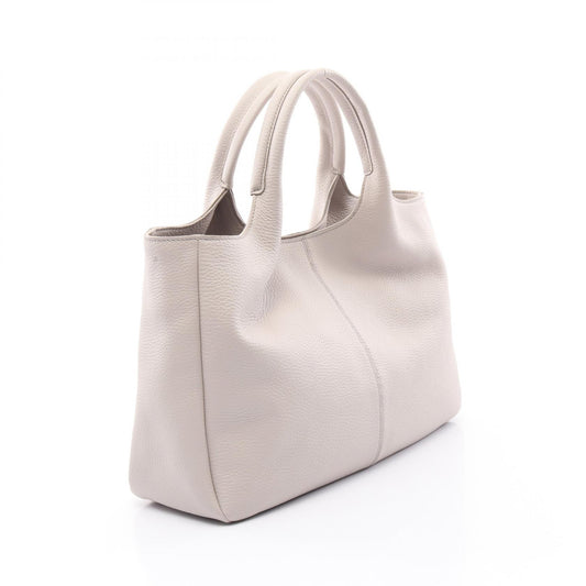 Tod's Leather Tote Bag ALH SHOPPING PICCOLA