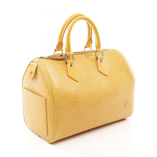 Louis Vuitton Epi Leather Speedy 25 Handbag M43019