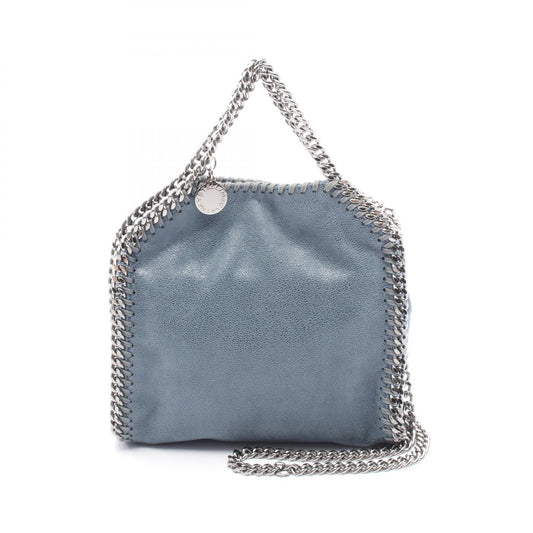 Stella McCartney Falabella Tiny Shoulder Bag Blue