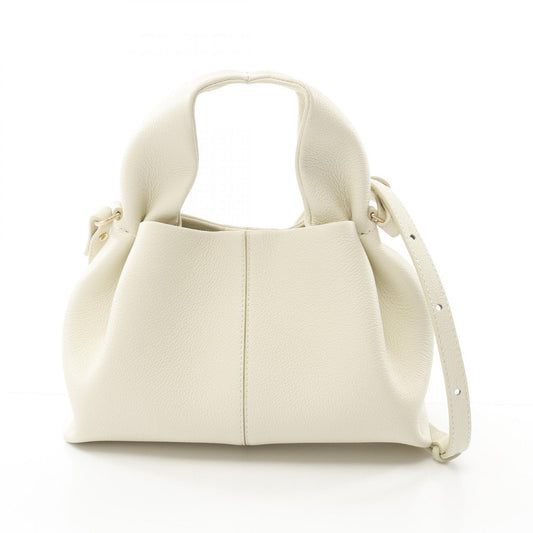 Polene Numero Neuf Mini Leather Handbag