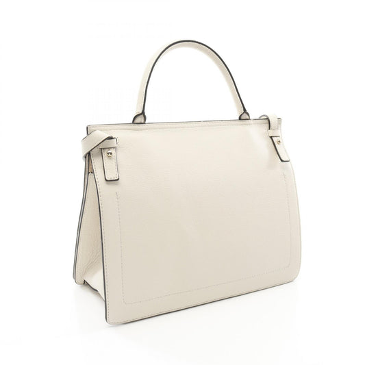 OAD NEW YORK PRISM Leather Handbag White