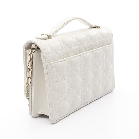 Dior My Dior Mini Handbag Leather White