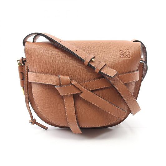 Loewe Gate Small Leather Shoulder Bag