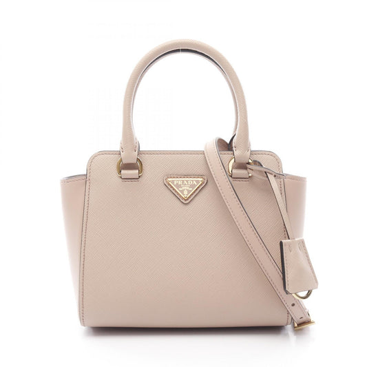 Prada Saffiano Leather Handbag 1BA380