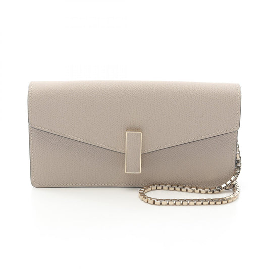 Valextra Leather Iside Clutch Bag