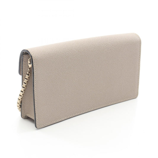 Valextra Leather Iside Clutch Bag