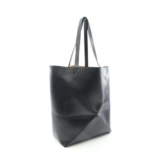 Loewe Leather Puzzle Fold Large Tote Bag