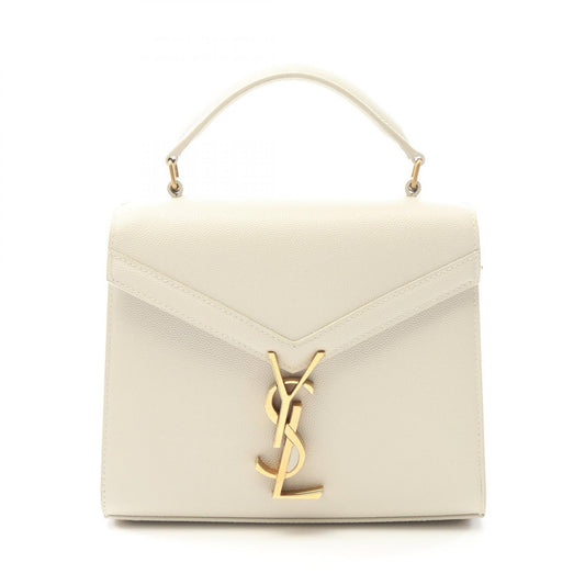 Saint Laurent Cassandra Monogram Leather Handbag