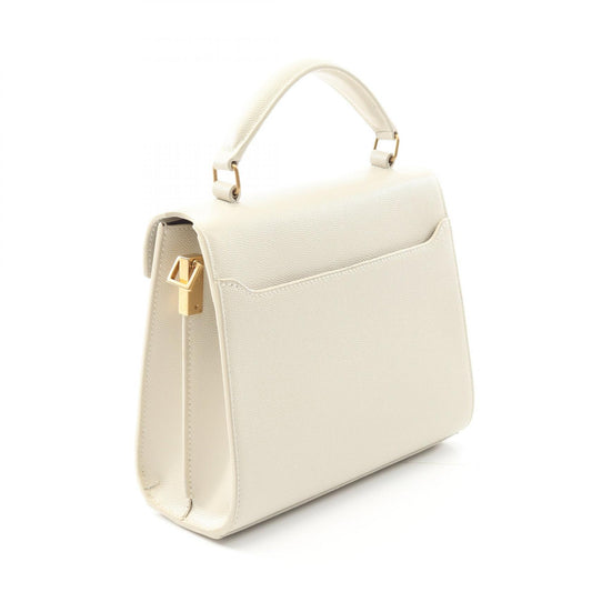 Saint Laurent Cassandra Monogram Leather Handbag