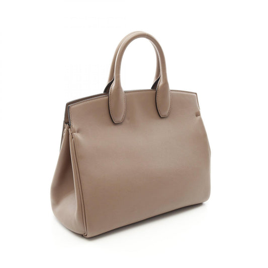 Salvatore Ferragamo Gancini Leather Handbag