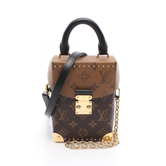Louis Vuitton Camera Box Handbag Brown M82465