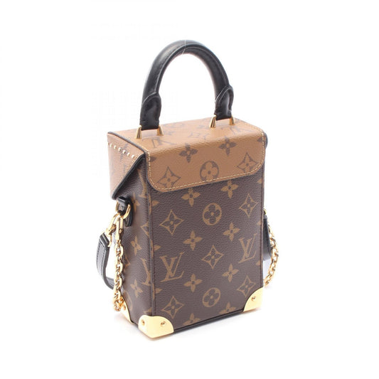 Louis Vuitton Camera Box Handbag Brown M82465