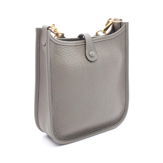 Hermes Evelyne TPM Leather Shoulder Bag
