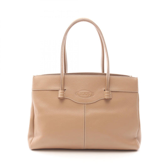 Tod's Leather Medium Tote Bag