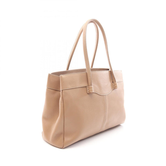 Tod's Leather Medium Tote Bag