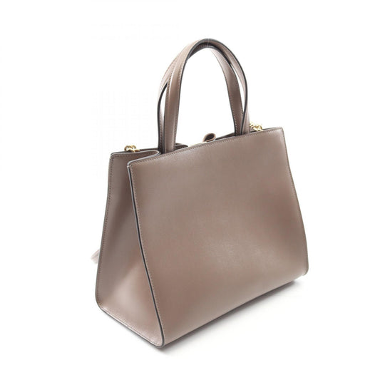 Salvatore Ferragamo Vara Ribbon Leather Handbag