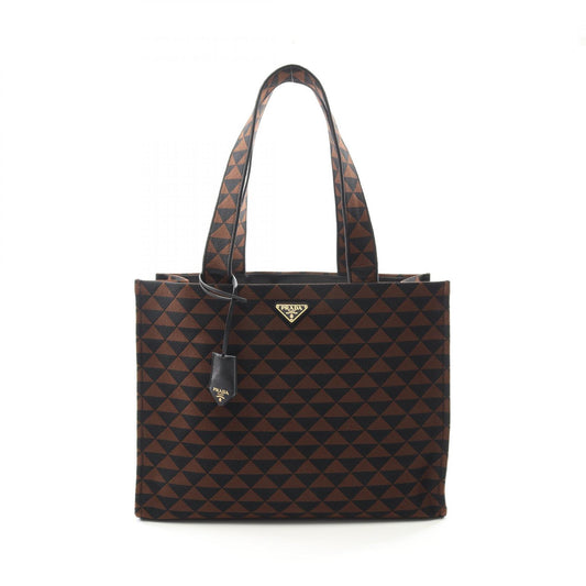 Prada Canvas Tote Bag 2VG106