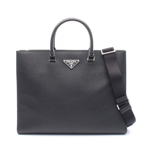 Prada Leather Tote Bag 2VG101